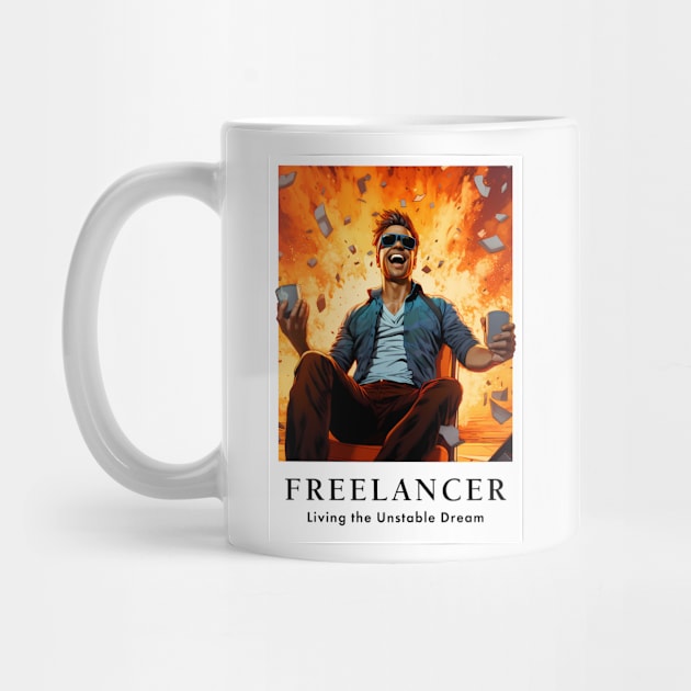 Freelancer: Living the Unstable Dream. Funny by MaxDeSanje 